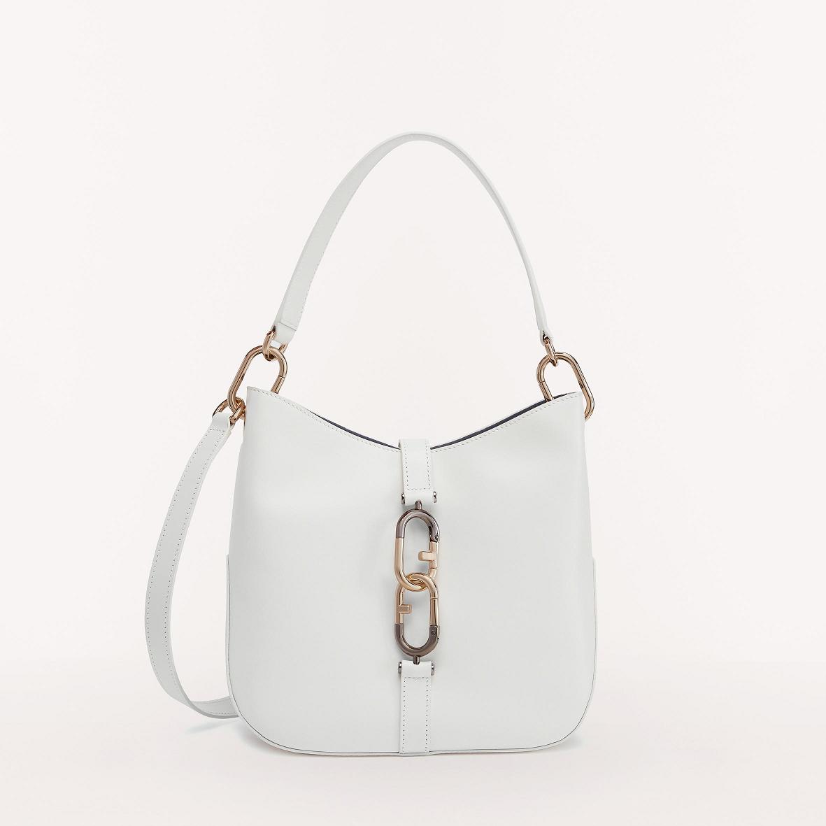 Bolso Bandolera Furla Colombia - Sirena Bolsos Mujer Blancas 538620UHN